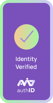 Identity Verified