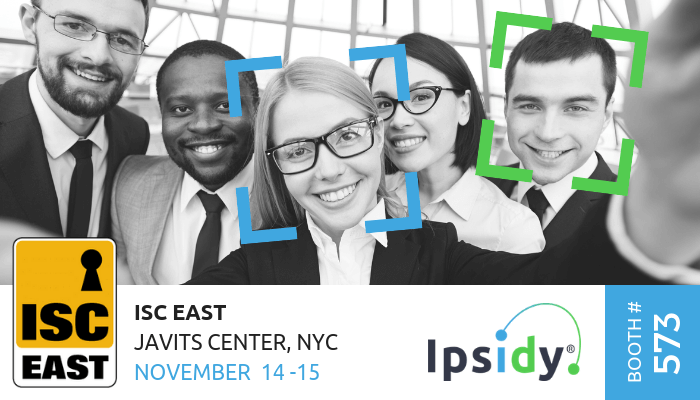 Ipsidy to exhibit at ISC East Conference in Booth 573 | Ipsidy featured image