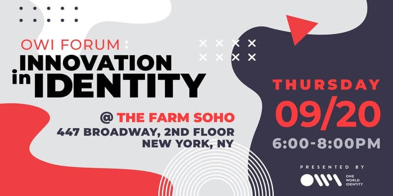 Ipsidy to attend One World Identity's Innovation In Identity Forum | Ipsidy featured image