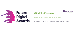 authID - Future Digital Awards Gold Winner - Fintech and Payments Awards 2022