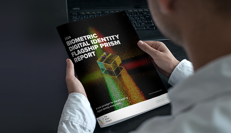 Prism Biometric Digital - Identity Report from authID