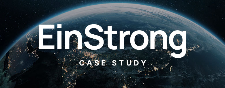 Image of globe for authid biometric case study for the EinStrong Foundation